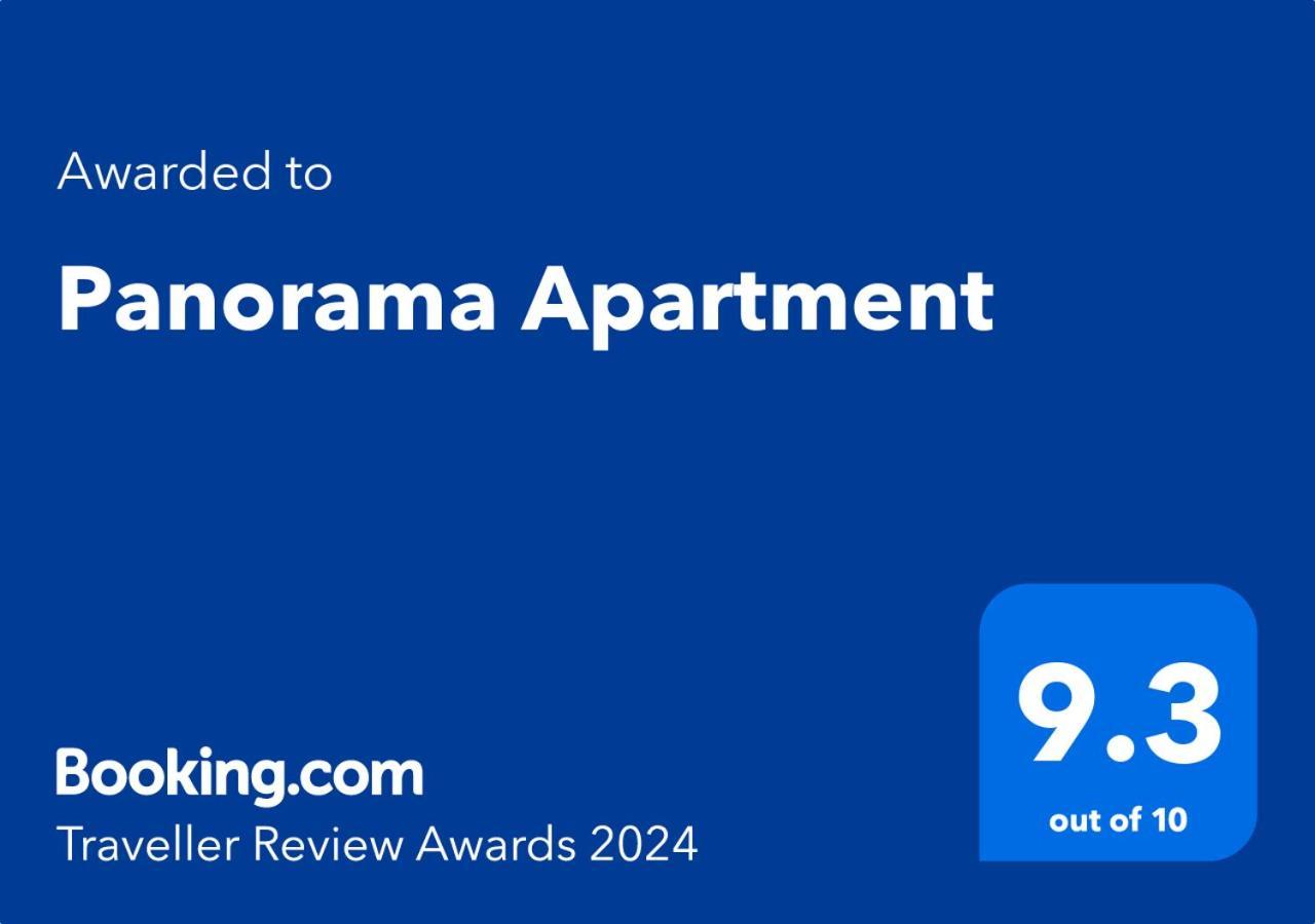 Panorama Apartment Тихань Экстерьер фото